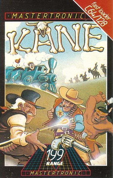 Front Cover for Kane (Commodore 64) (Budget Release Mastertronic 199 Range)