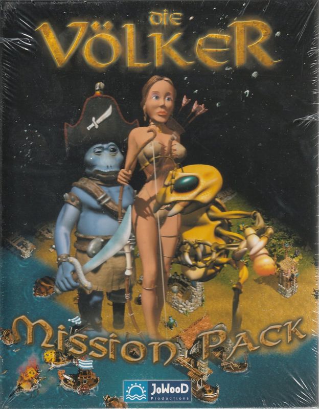 Front Cover for Alien Nations: Mission Pack (Windows)