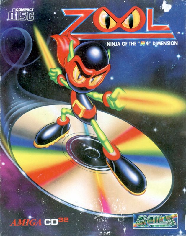 Zool cover or packaging material - MobyGames