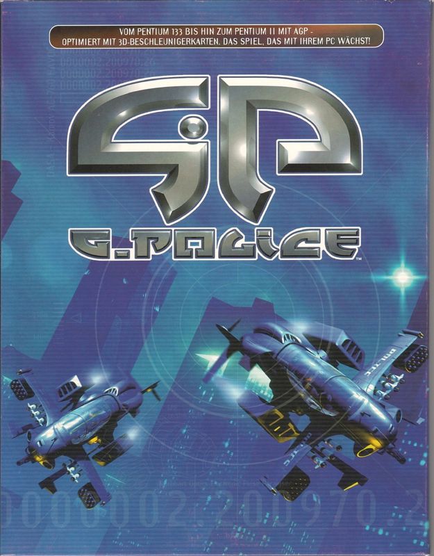 Front Cover for G-Police (Windows)