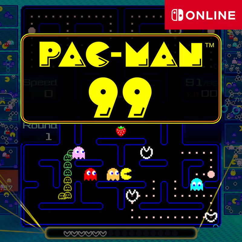 Front Cover for Pac-Man 99 (Nintendo Switch) (Nintendo Switch Online release)