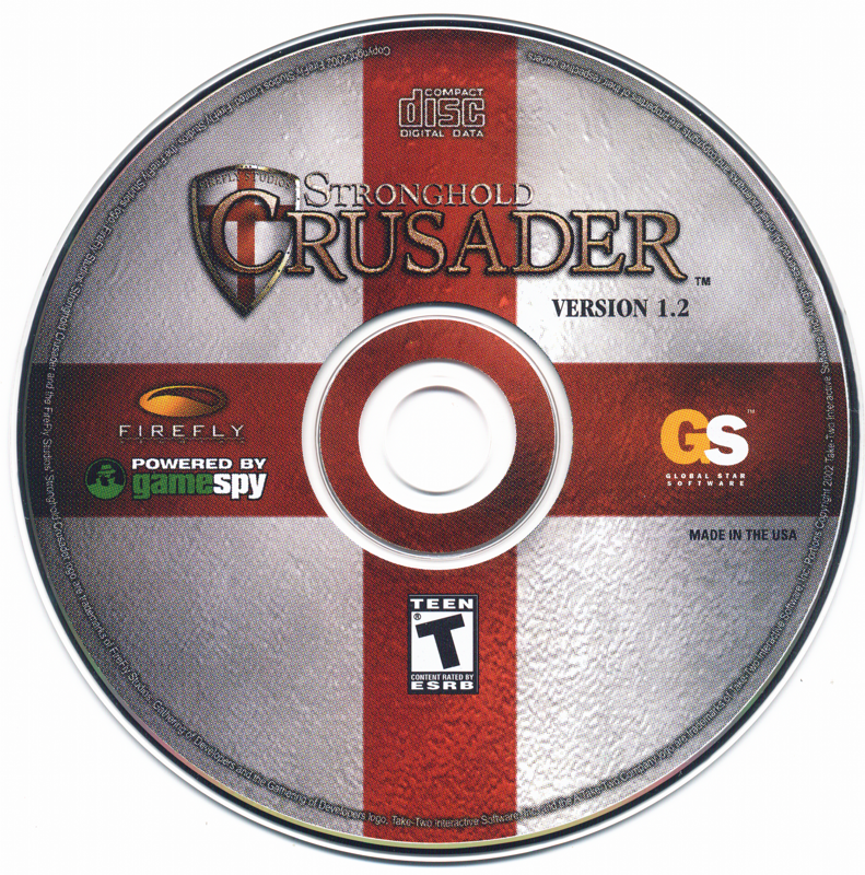 Media for FireFly Studios' Stronghold Crusader (Windows) (Budget re-release)