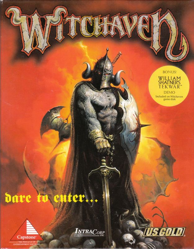 Front Cover for Witchaven (DOS)