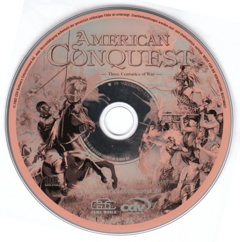 Media for American Conquest (Windows) (Re-release)