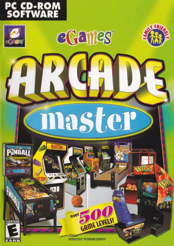 Front Cover for Arcade Master (Windows)