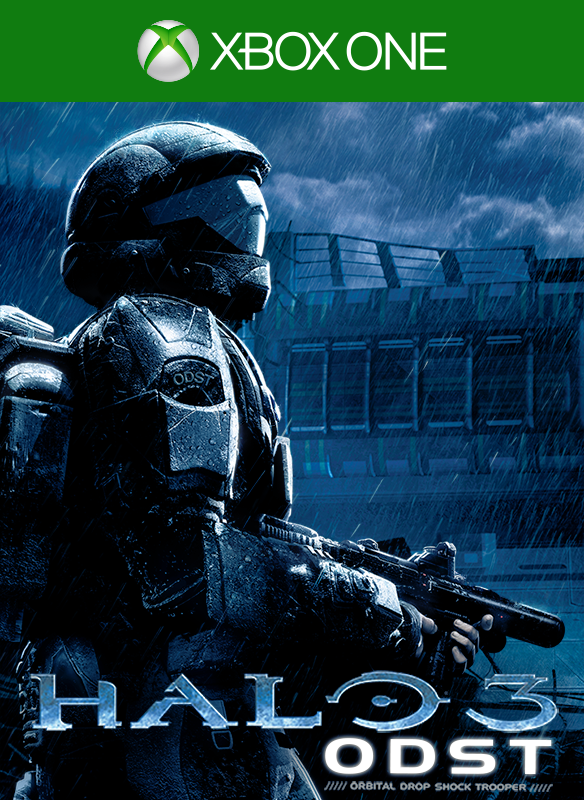 Front Cover for Halo: The Master Chief Collection - Halo 3: ODST (Xbox One) (download release): 1st version