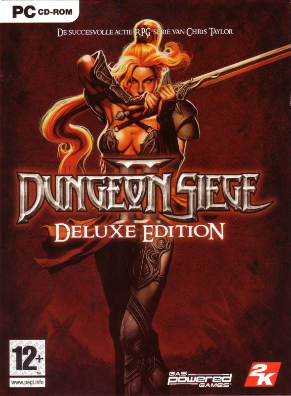 Front Cover for Dungeon Siege II: Deluxe Edition (Windows)