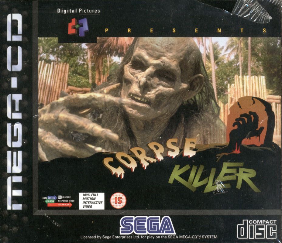 Front Cover for Corpse Killer (SEGA CD)