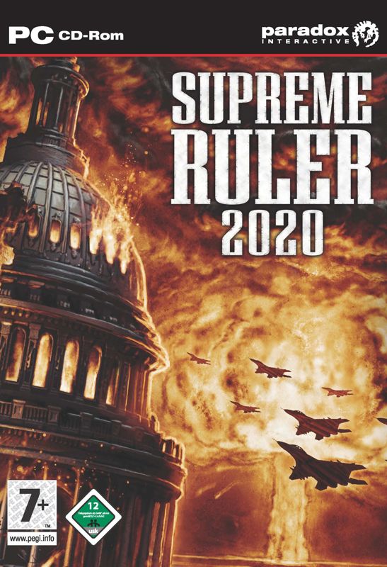 Front Cover for Supreme Ruler 2020 (Windows)