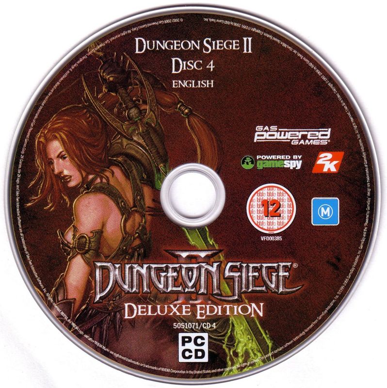 Media for Dungeon Siege II: Deluxe Edition (Windows): Disc 4