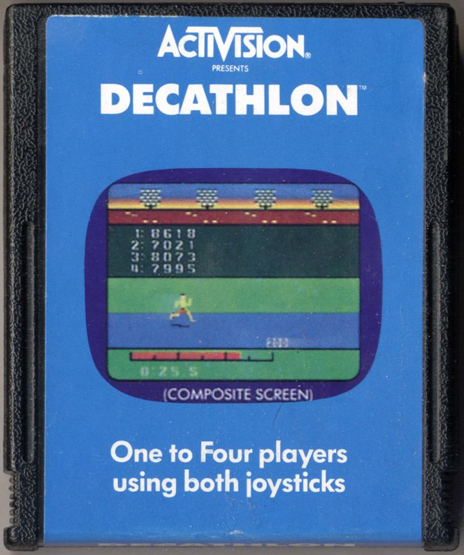 Media for The Activision Decathlon (Atari 2600)