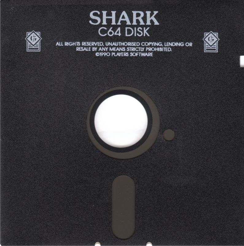 Media for Shark (Commodore 64)