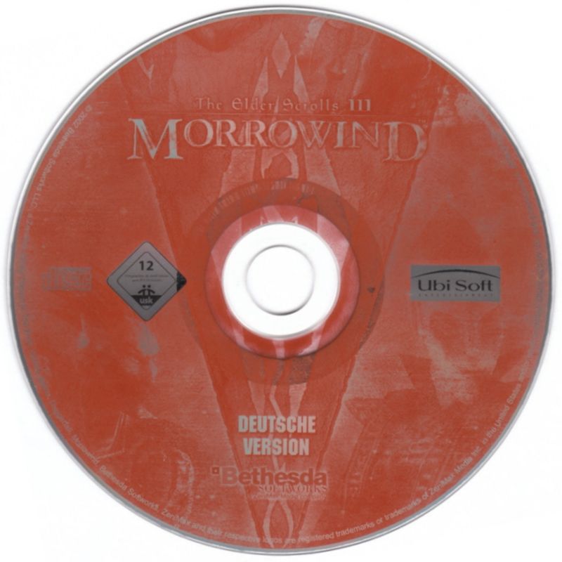 Media for The Elder Scrolls III: Morrowind (Windows) (Ubisoft eXclusive release)