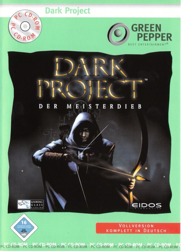 Front Cover for Thief: The Dark Project (Windows) (Green Pepper release)