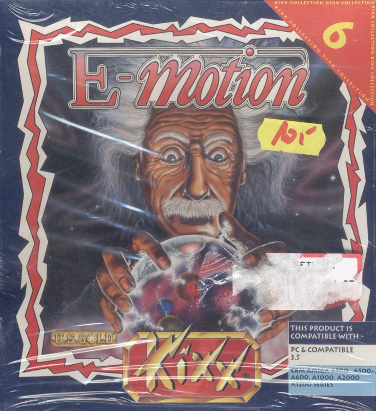 Front Cover for The Game of Harmony (Amiga and DOS) (Kixx budget release)