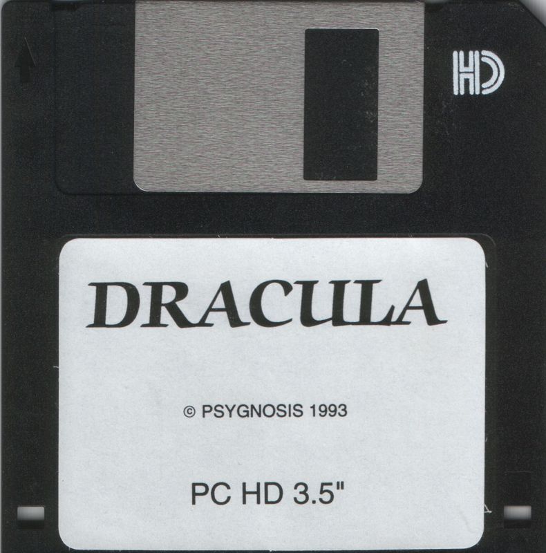 Media for Bram Stoker's Dracula (DOS)