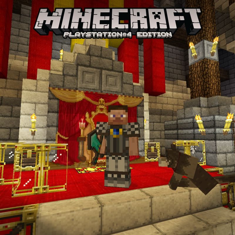 Front Cover for Minecraft: PlayStation 4 Edition - Minecraft Fantasy Texture Pack (PlayStation 4) (PSN release)