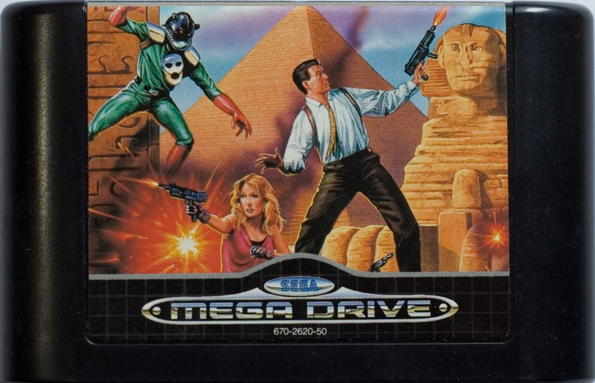 Media for Rolling Thunder 2 (Genesis)