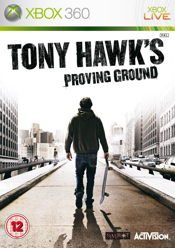 Front Cover for Tony Hawk's Proving Ground (Xbox 360) (Promotional cover art released in September 2007)