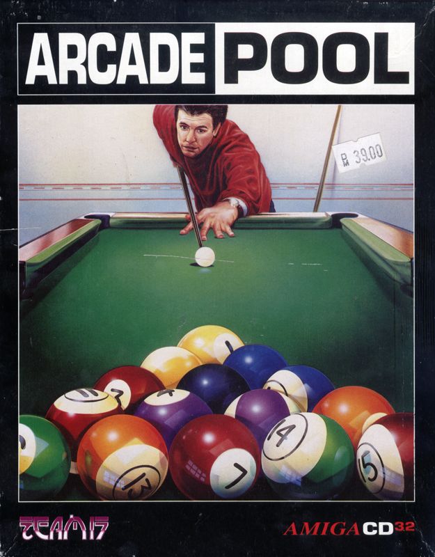 Front Cover for Arcade Pool (Amiga CD32)