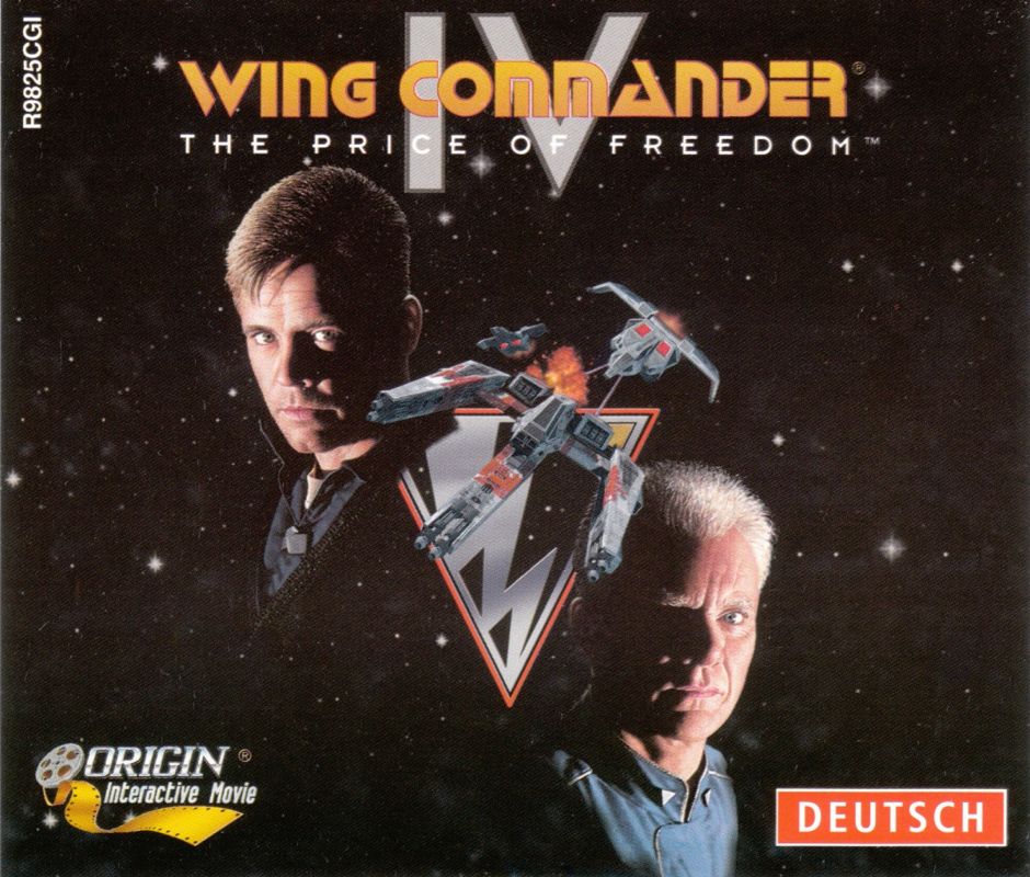 Other for Wing Commander IV: The Price of Freedom (DOS) (EA CD-ROM Classics release): Jewel Case - Front