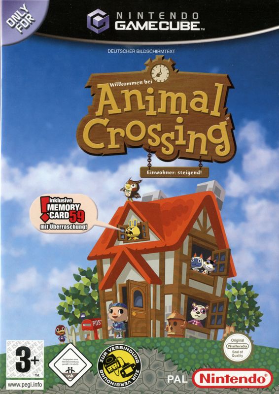 Animal Crossing cover or packaging material - MobyGames