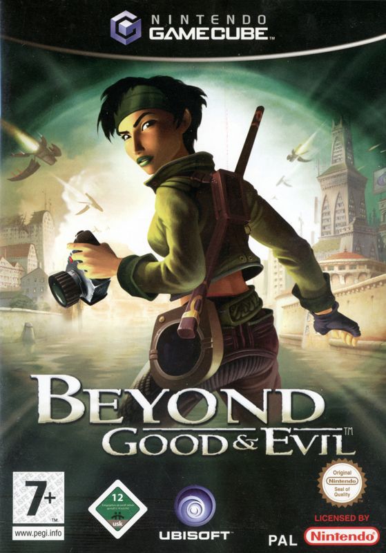 Front Cover for Beyond Good & Evil (GameCube)