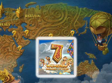Front Cover for 7 Wonders: Treasures of Seven (Windows) (WildGames release)