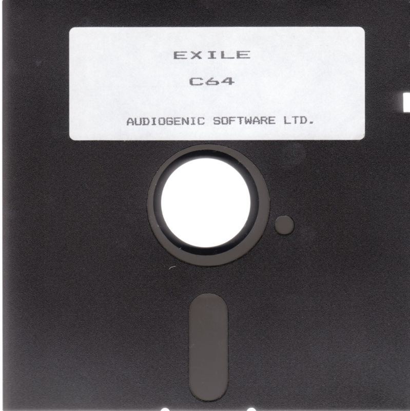 Media for Exile (Commodore 64)