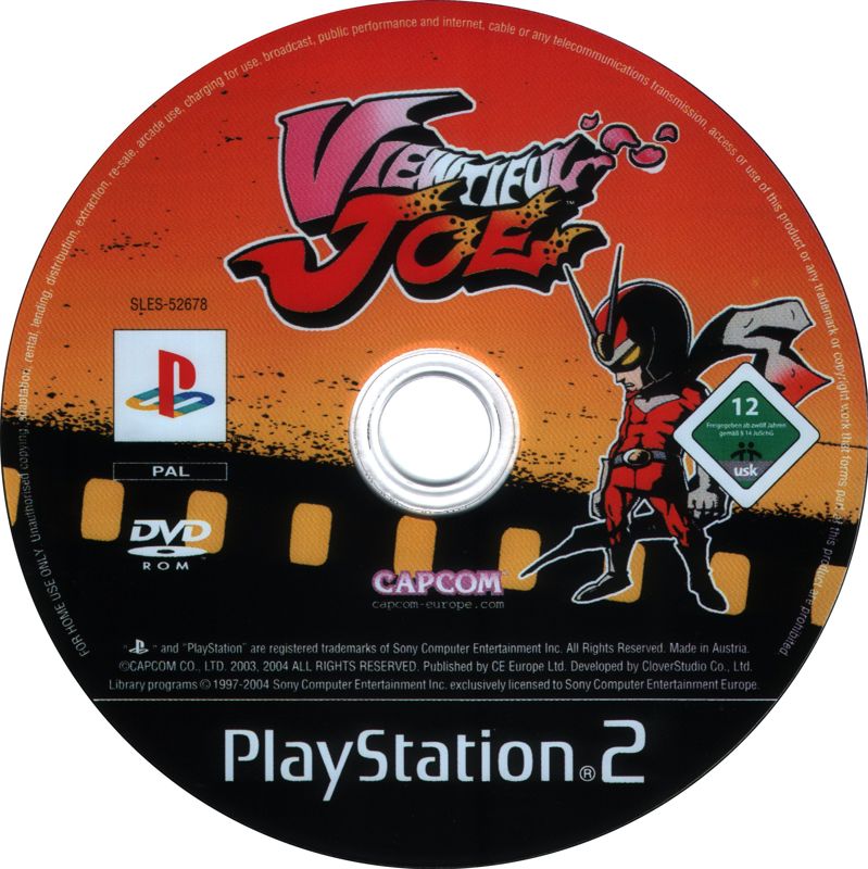 Media for Viewtiful Joe (PlayStation 2)