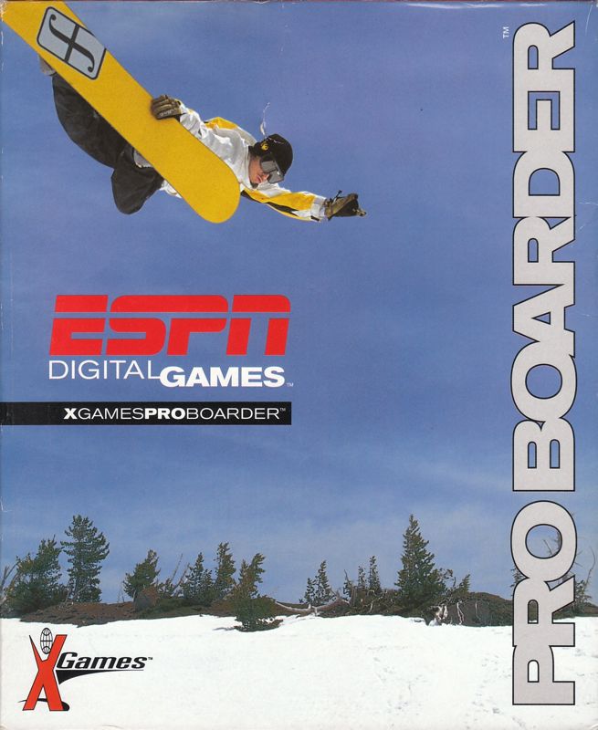 Front Cover for X-Games: Pro Boarder (Windows)
