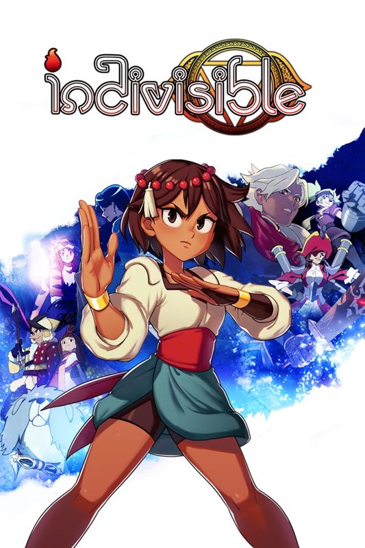 Front Cover for Indivisible (Windows Apps and Xbox Cloud Gaming and Xbox One) (download/streaming release)