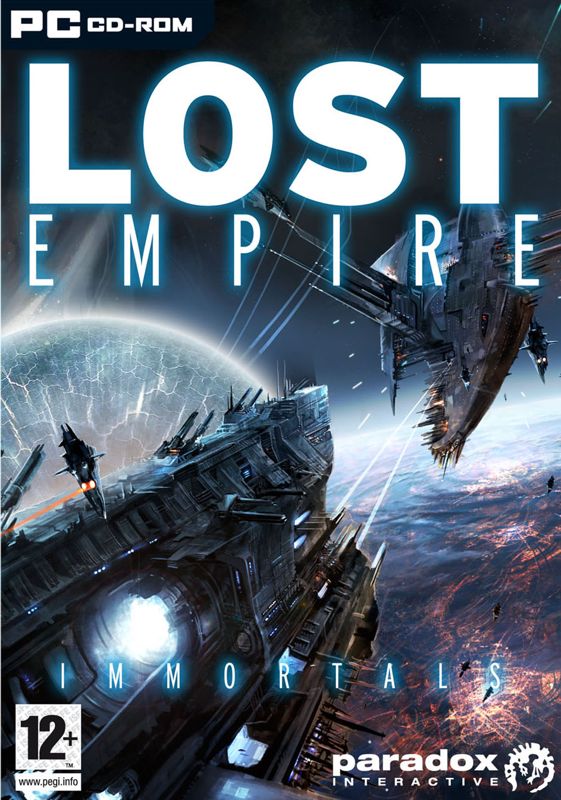 Front Cover for Lost Empire: Immortals (Windows)