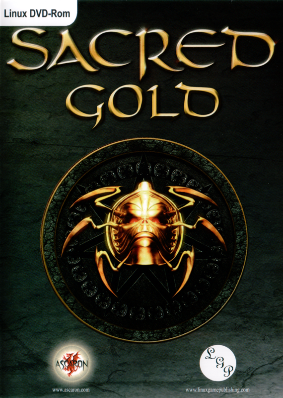 Front Cover for Sacred: Gold (Linux)
