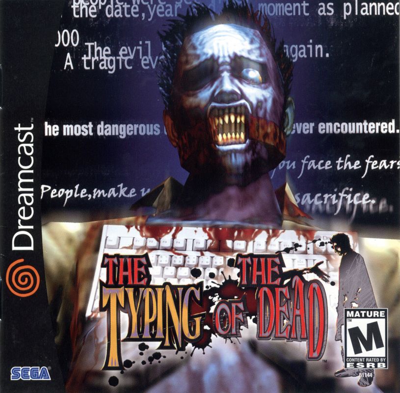 The Typing of The Dead: Overkill, Software