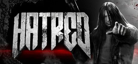 Front Cover for Hatred (Linux and Windows) (Steam release)