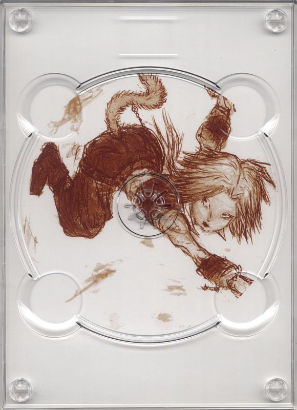 Other for Final Fantasy: 25th Anniversary Ultimate Box (PSP and PlayStation and PlayStation 2 and PlayStation 3): Final Fantasy IX - Digipak Disc 3 Tray