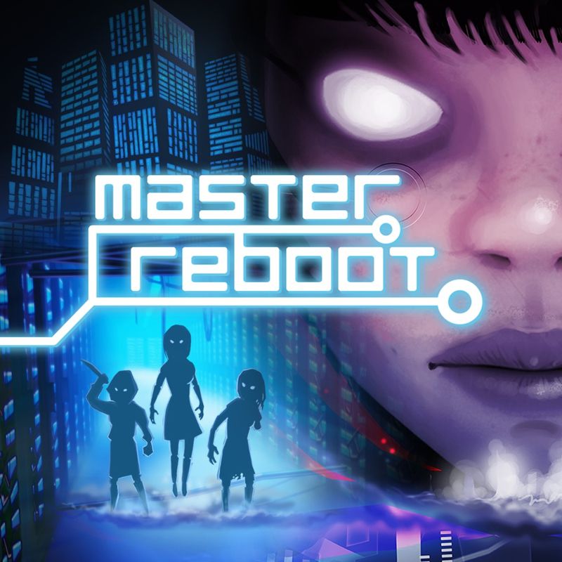 Front Cover for Master Reboot (PlayStation 3) (PSN release)