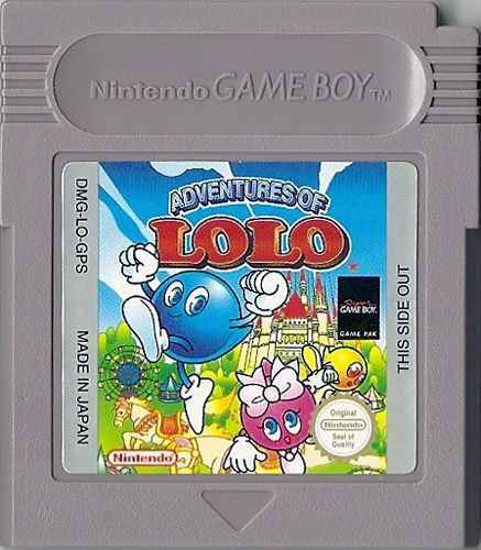 Media for Adventures of Lolo (Game Boy)