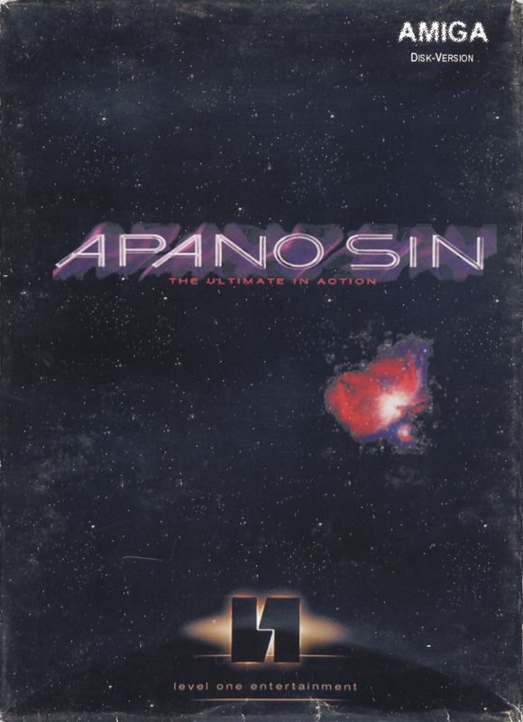 Front Cover for Apano Sin (Amiga)