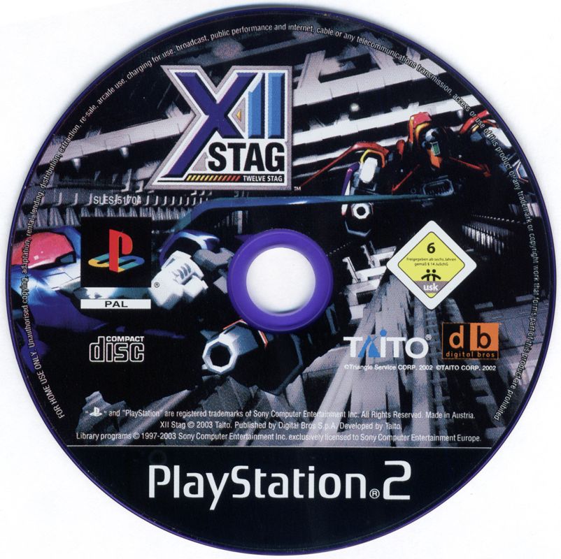 Media for XII Stag (PlayStation 2)