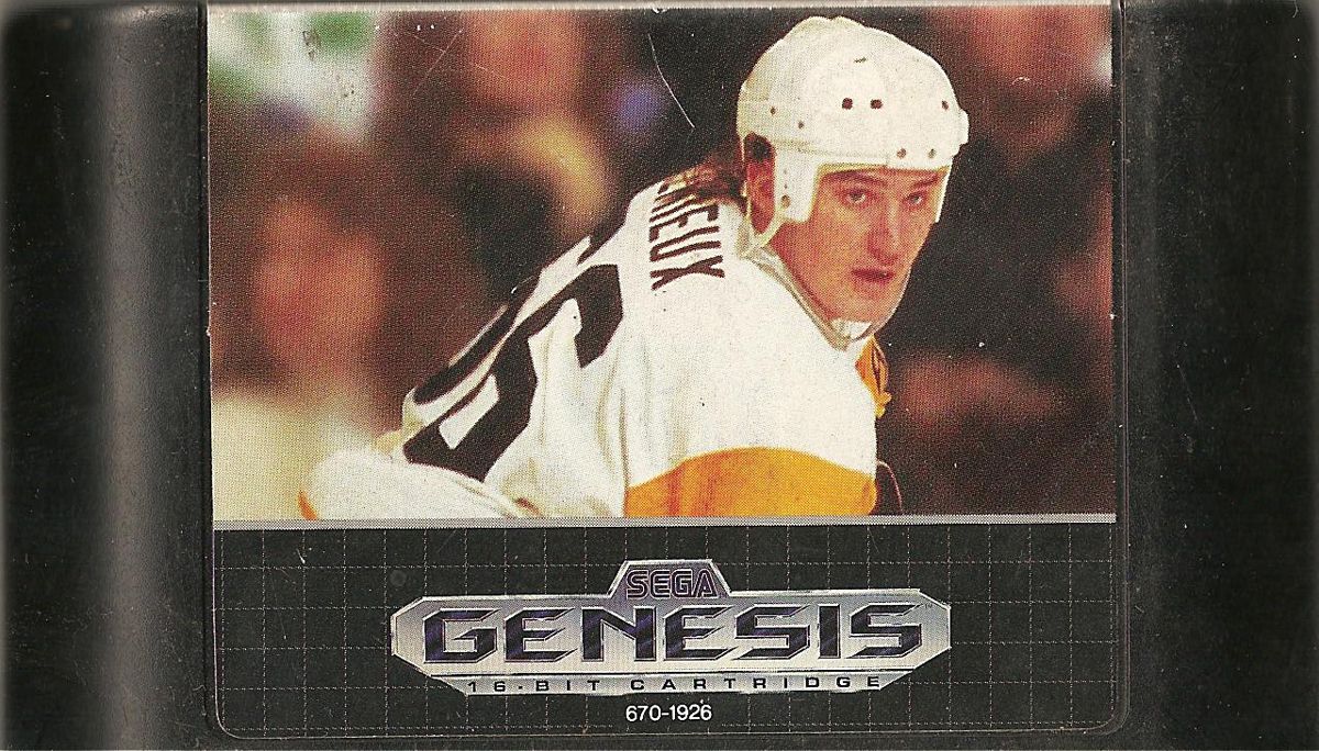 Media for Mario Lemieux Hockey (Genesis)