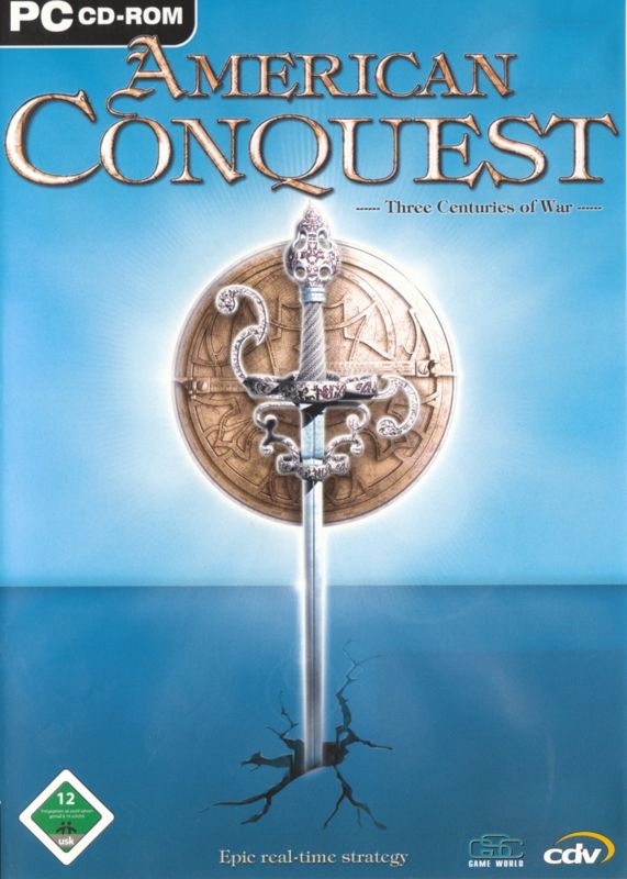 Front Cover for American Conquest (Windows) (Re-release)