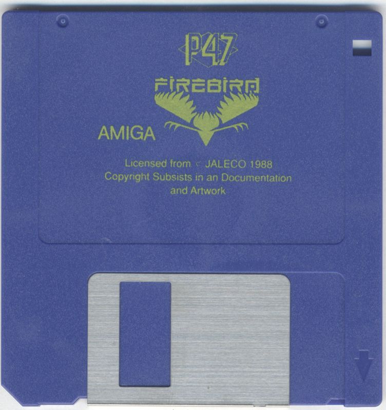 Media for P47 Thunderbolt (Amiga)