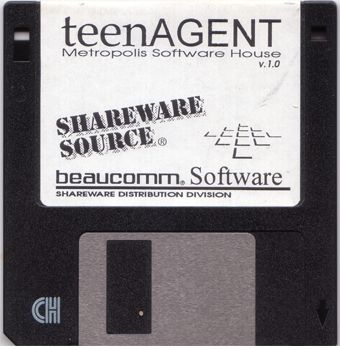 Media for Teen Agent (DOS) (Original shareware release)