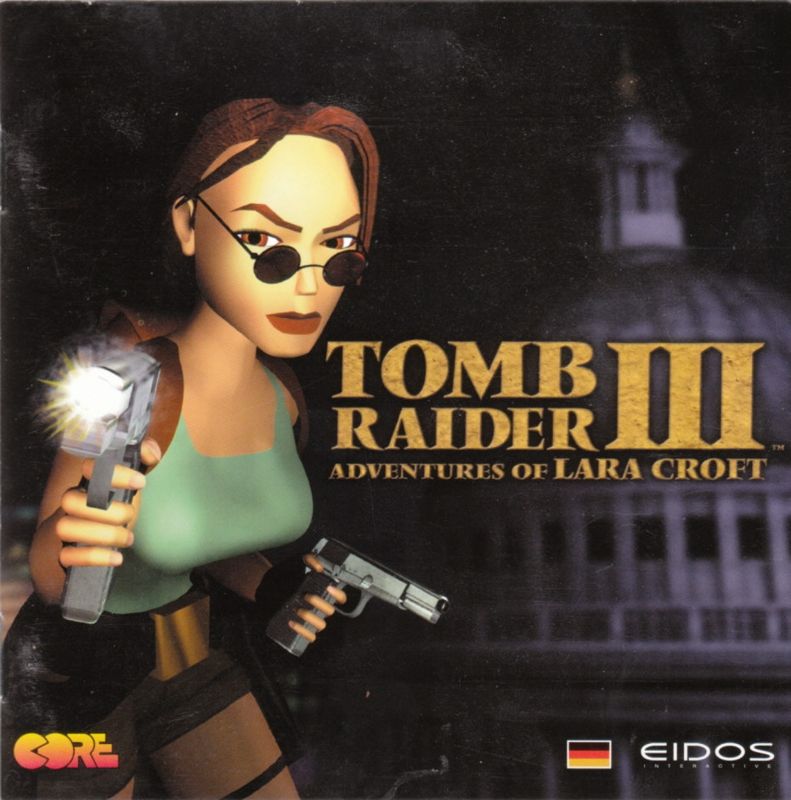 Other for Tomb Raider III: Adventures of Lara Croft (Windows): Jewel Case - Front