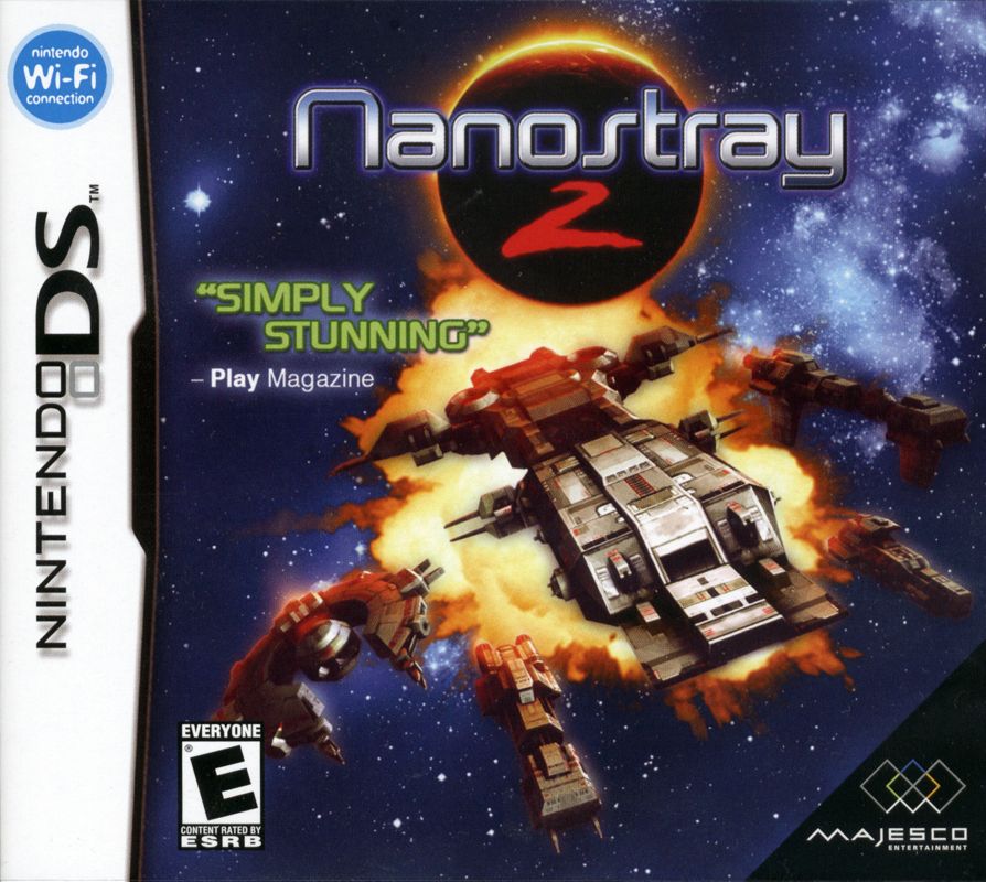 Front Cover for Nanostray 2 (Nintendo DS)