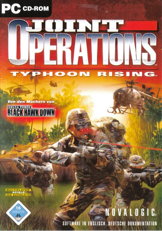 Front Cover for Joint Operations: Typhoon Rising (Windows)