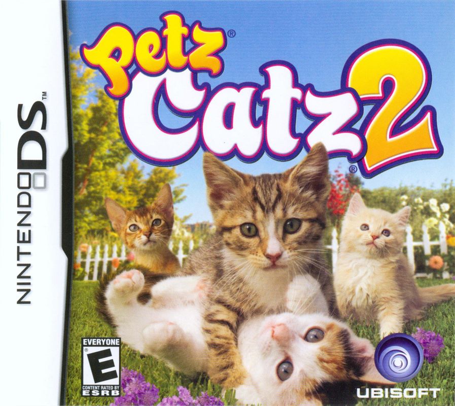 Front Cover for Petz: Catz 2 (Nintendo DS)