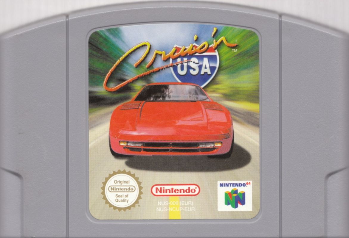 Media for Cruis'n USA (Nintendo 64)